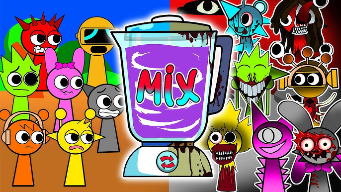 Sprunki Mixer: Create & Share Music
