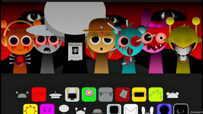 Sprunki Horror: Chilling Music Game Mods
