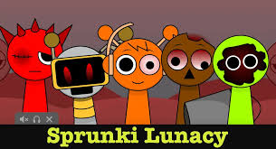 Sprunki Lunacy: Creepy Incredibox Remix
