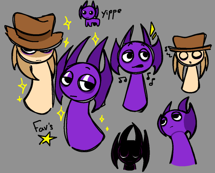 Durple Sprunki: Incredibox's Purple Dragon Guide
