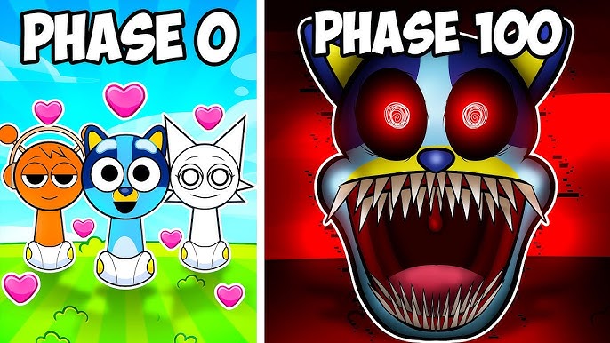 Sprunki Phase 0: Chaotic Origins & Baby Black
