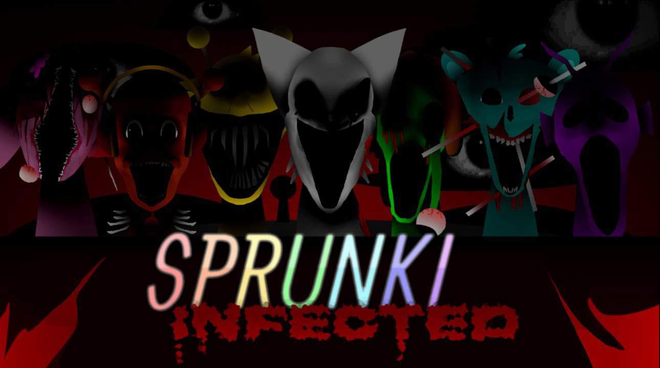 Sprunki Infected: Spooky Music Game
