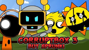 Corruptbox 3 x Sprunki: Master Corrupted Warfare
